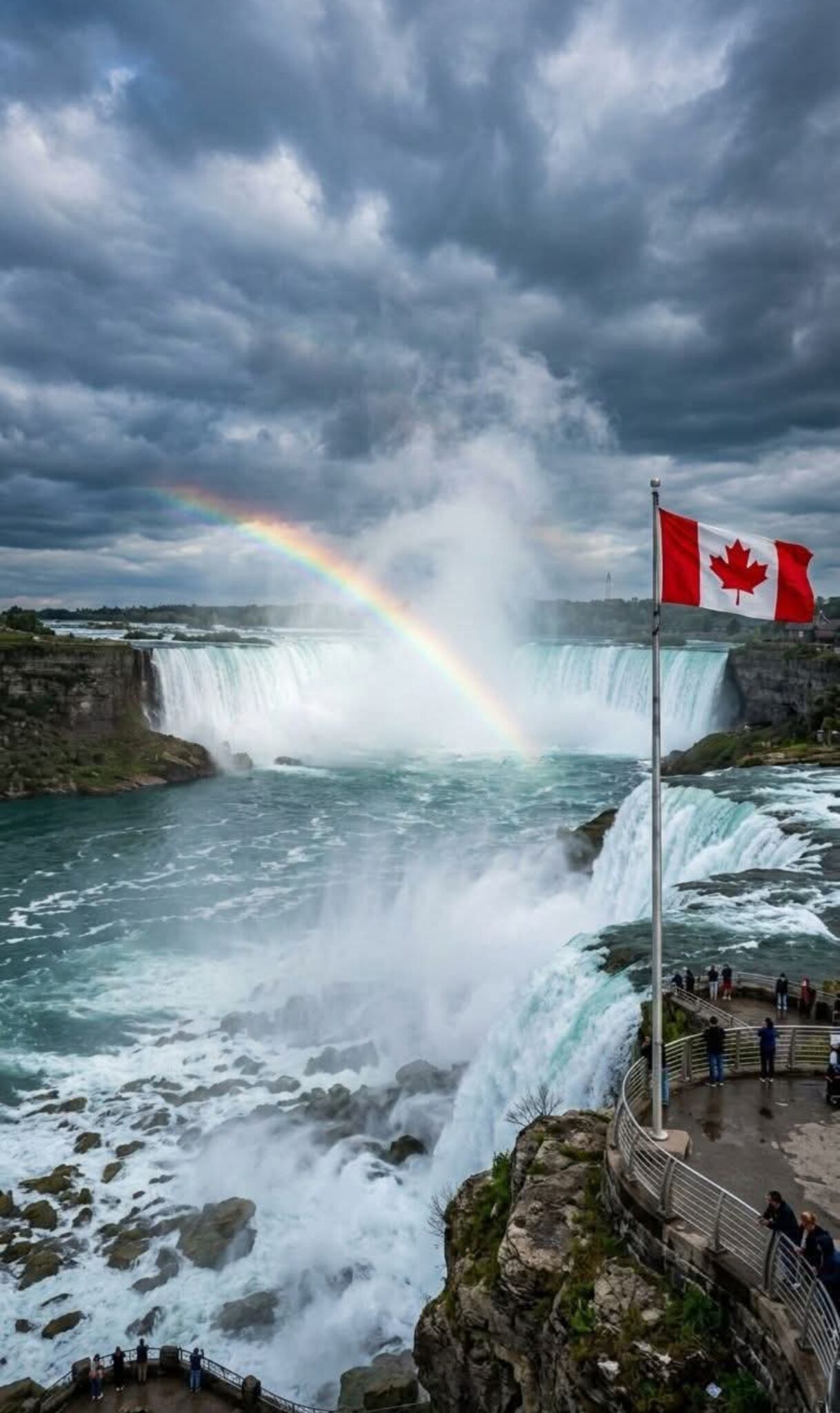 Best time to visit Niagara Falls - Airport Shuttle Niagara - Toronto ...